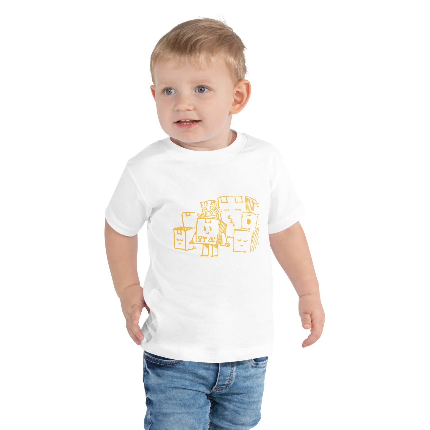 ROYALE HEIRS "WE BUILDING" TEE (TODDLER)