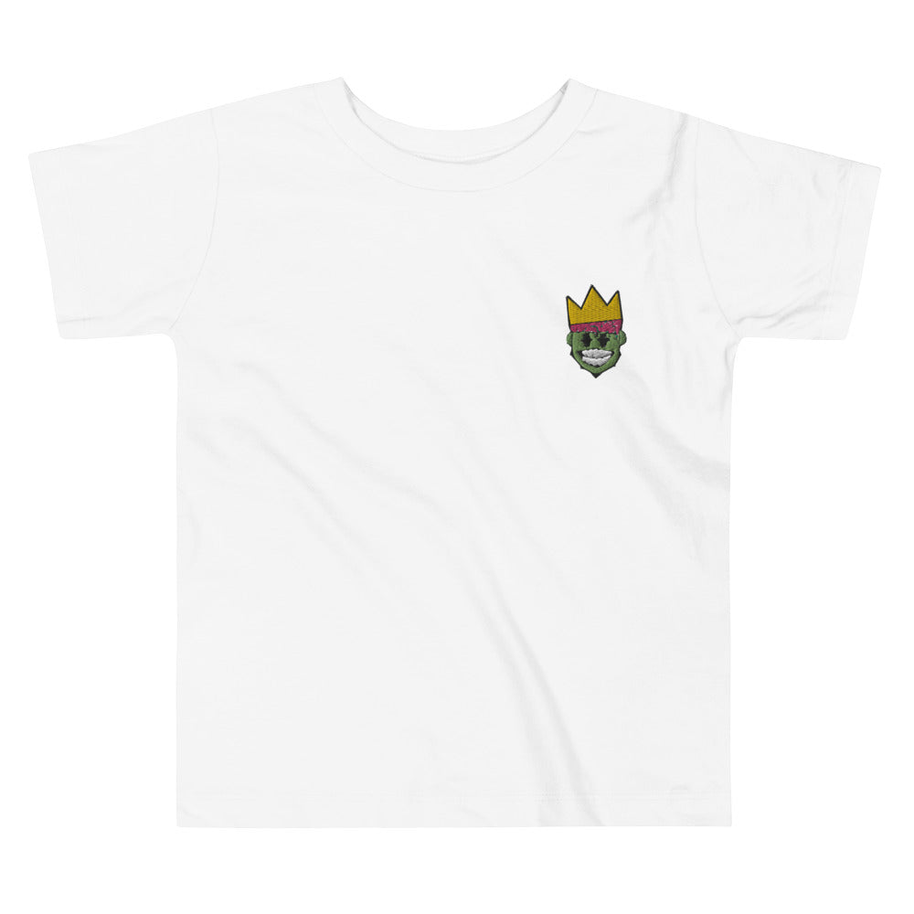 MOCK & TROLL TODDLER TEE-(EMBROIDERED CHEST)