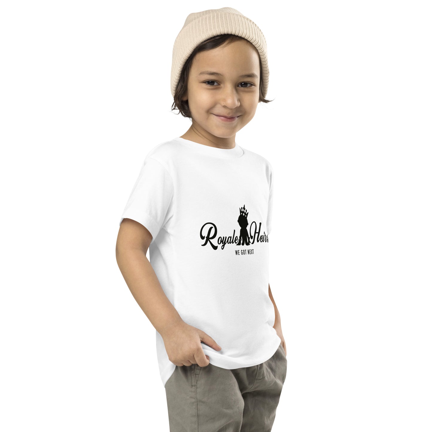 ROYALE HEIRS BRAND LOGO TEE (TODDLERS)