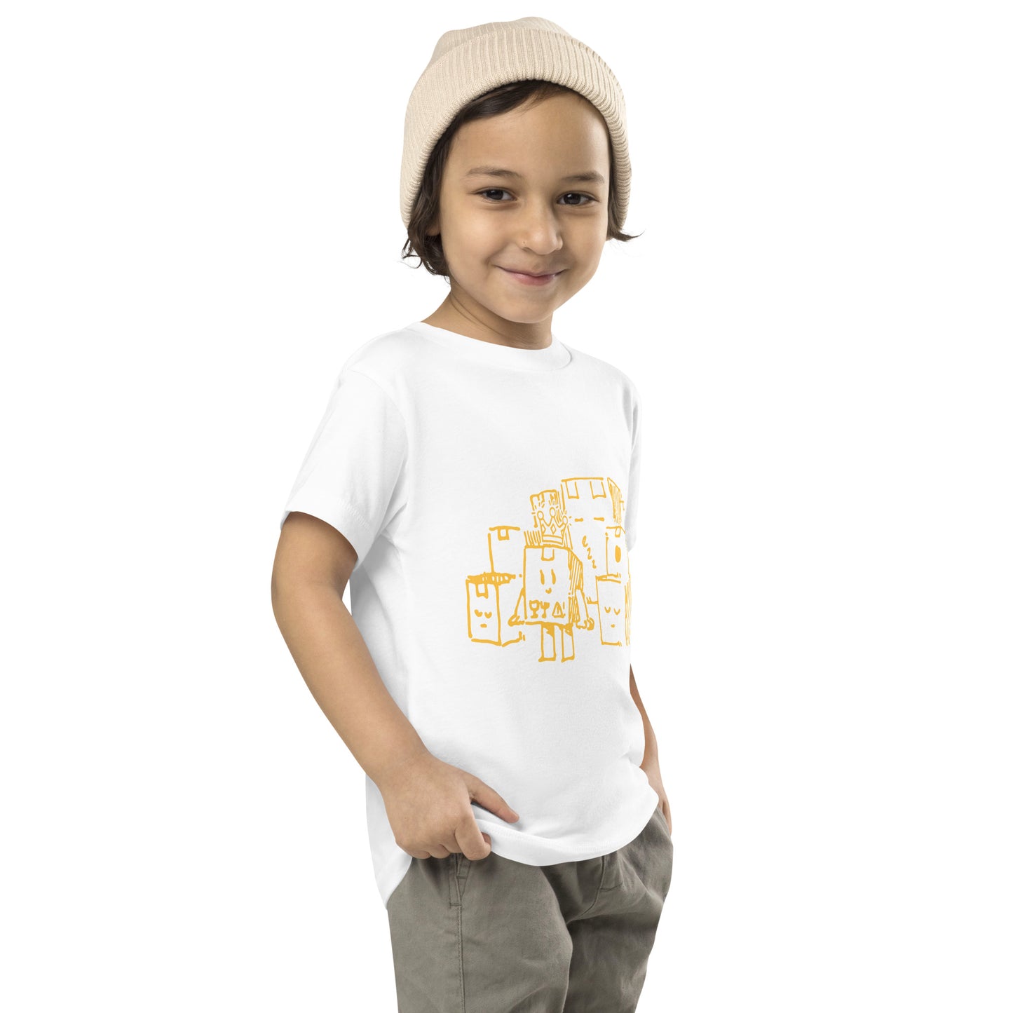 ROYALE HEIRS "WE BUILDING" TEE (TODDLER)