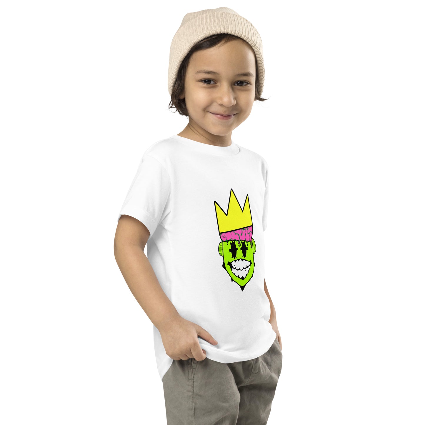 MOCK & TROLL TODDLER TEE