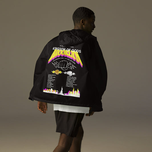 KINGDOM OF GODS UNISEX WINDBREAKER - THE 718 TOUR(W)