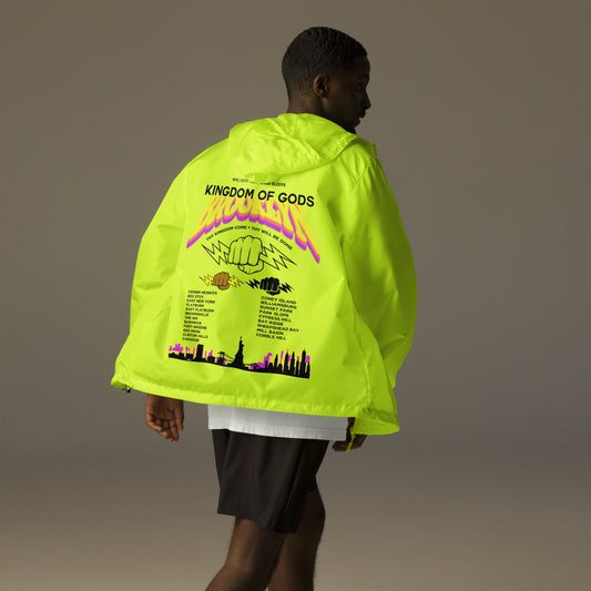 KINGDOM OF GODS UNISEX WINDBREAKER - THE 718 TOUR(B)