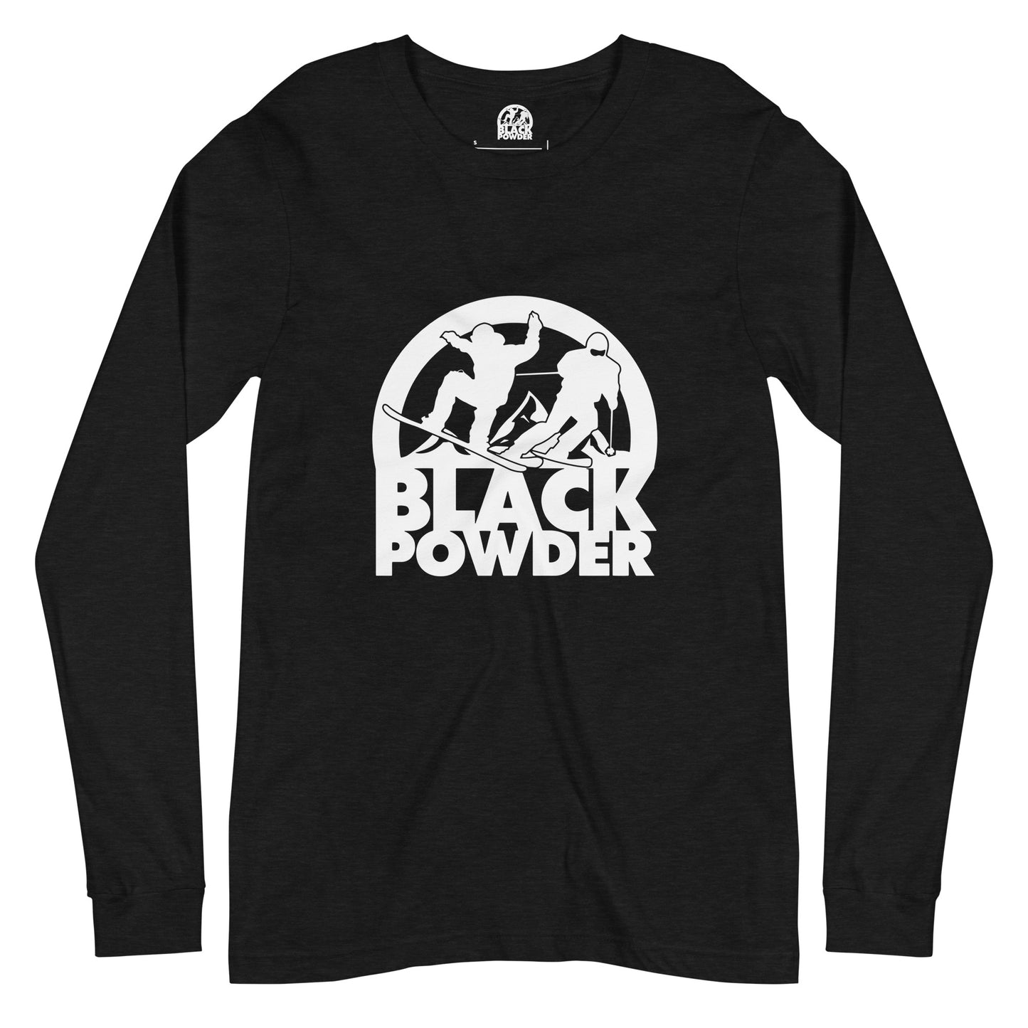 BPC CLASSIC LOGO UNISEX LONG SLEEVE TEE (WHITE LOGO)