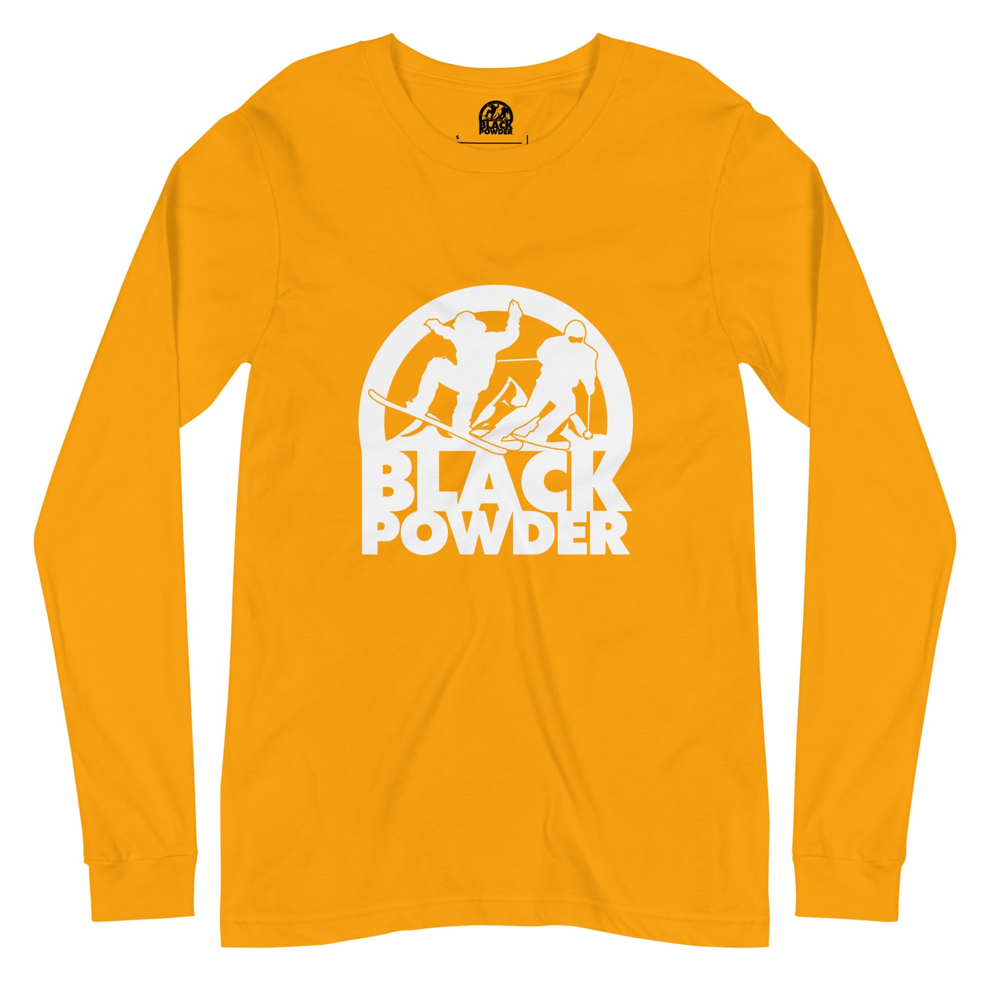 BPC CLASSIC LOGO UNISEX LONG SLEEVE TEE (WHITE LOGO)