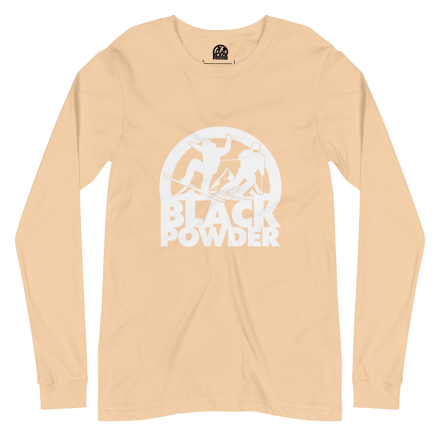 BPC CLASSIC LOGO UNISEX LONG SLEEVE TEE (WHITE LOGO)