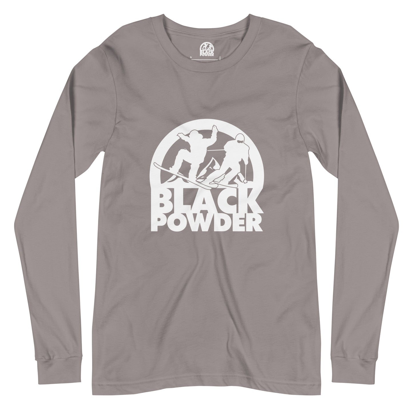 BPC CLASSIC LOGO UNISEX LONG SLEEVE TEE (WHITE LOGO)