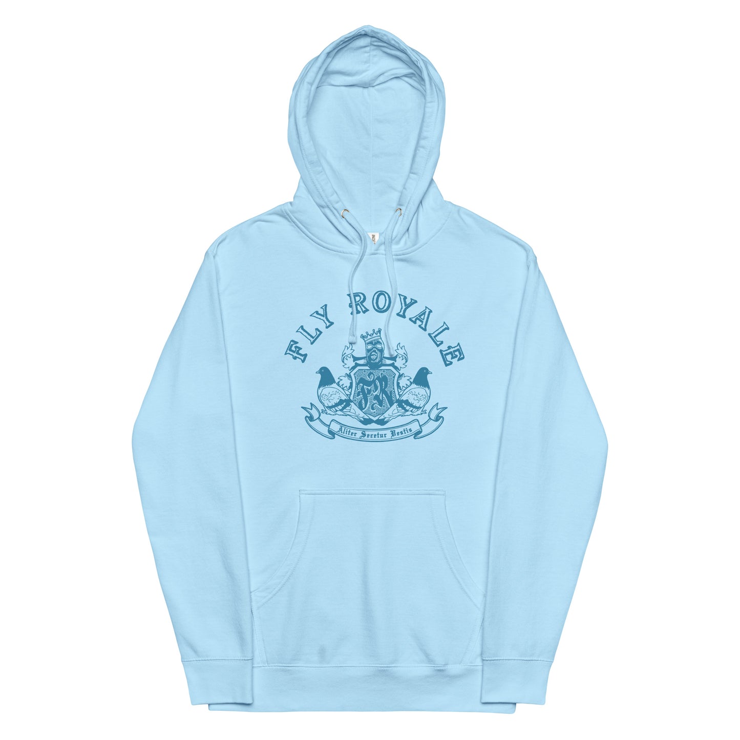 FLY ROYALE BRAND LOGO/WORD UNISEX HOODIE