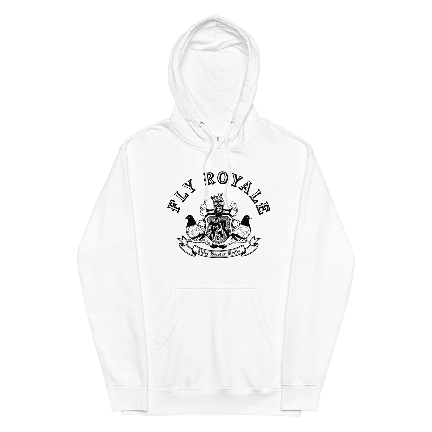 FLY ROYALE BRAND LOGO/WORD UNISEX HOODIE