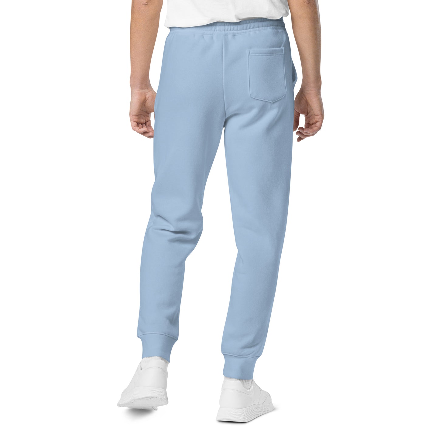 "B" IS FOR BROOKLYN - B-WING UNISEX SWEATPANTS (VIVID BLUE STITCH)