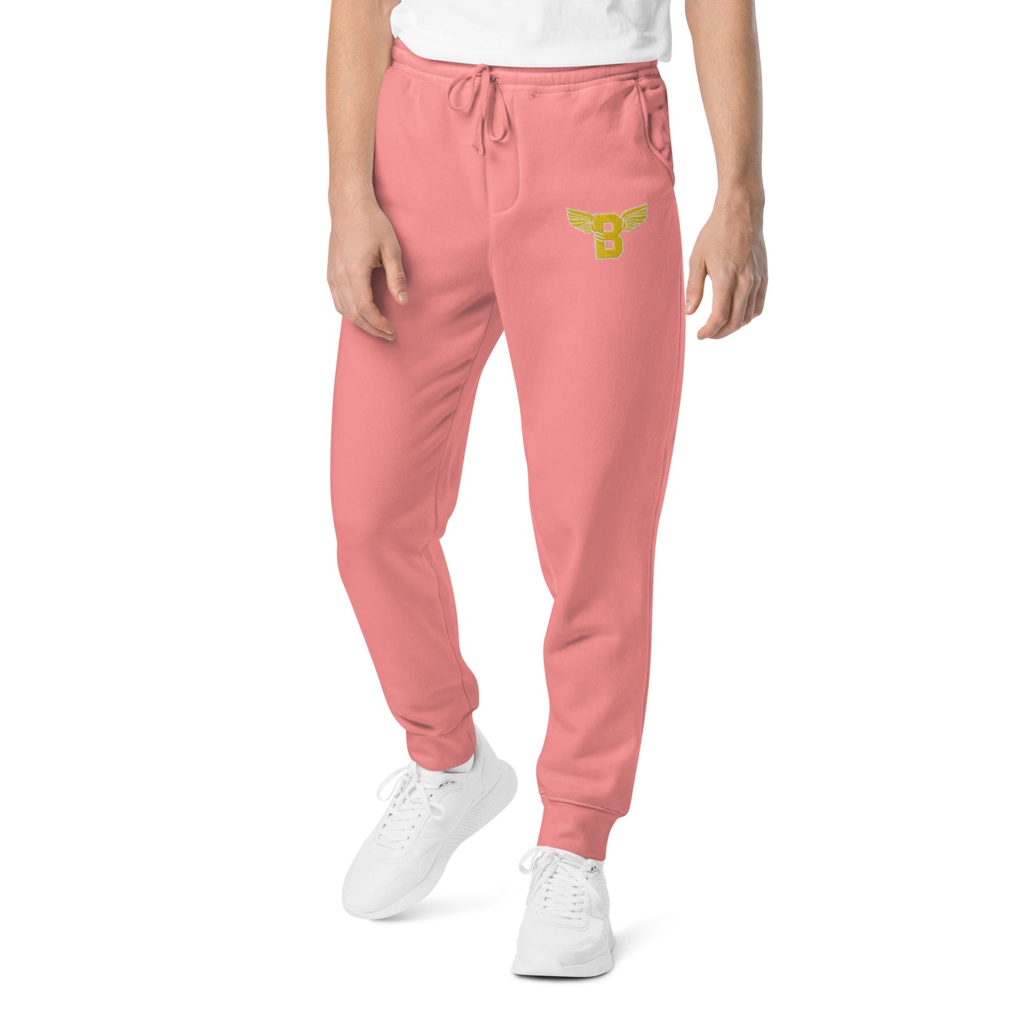 "B" IS FOR BROOKLYN - B-WING UNISEX SWEATPANTS (GOLD STITCH)