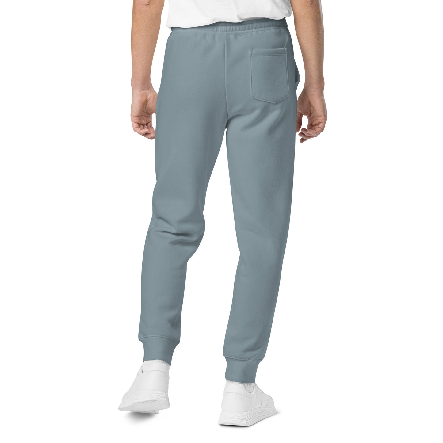 "B" IS FOR BROOKLYN - B-WING UNISEX SWEATPANTS (VIVID BLUE STITCH)