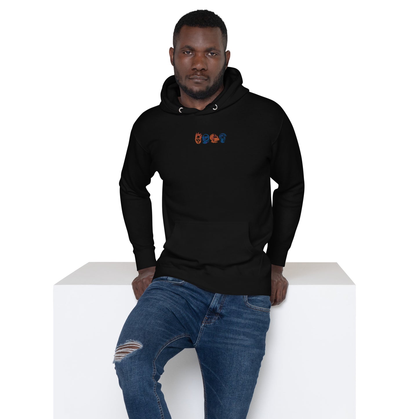 EAST/WEST FALLEN SOLDIERS UNISEX HOODIE: NY Knicks Edition