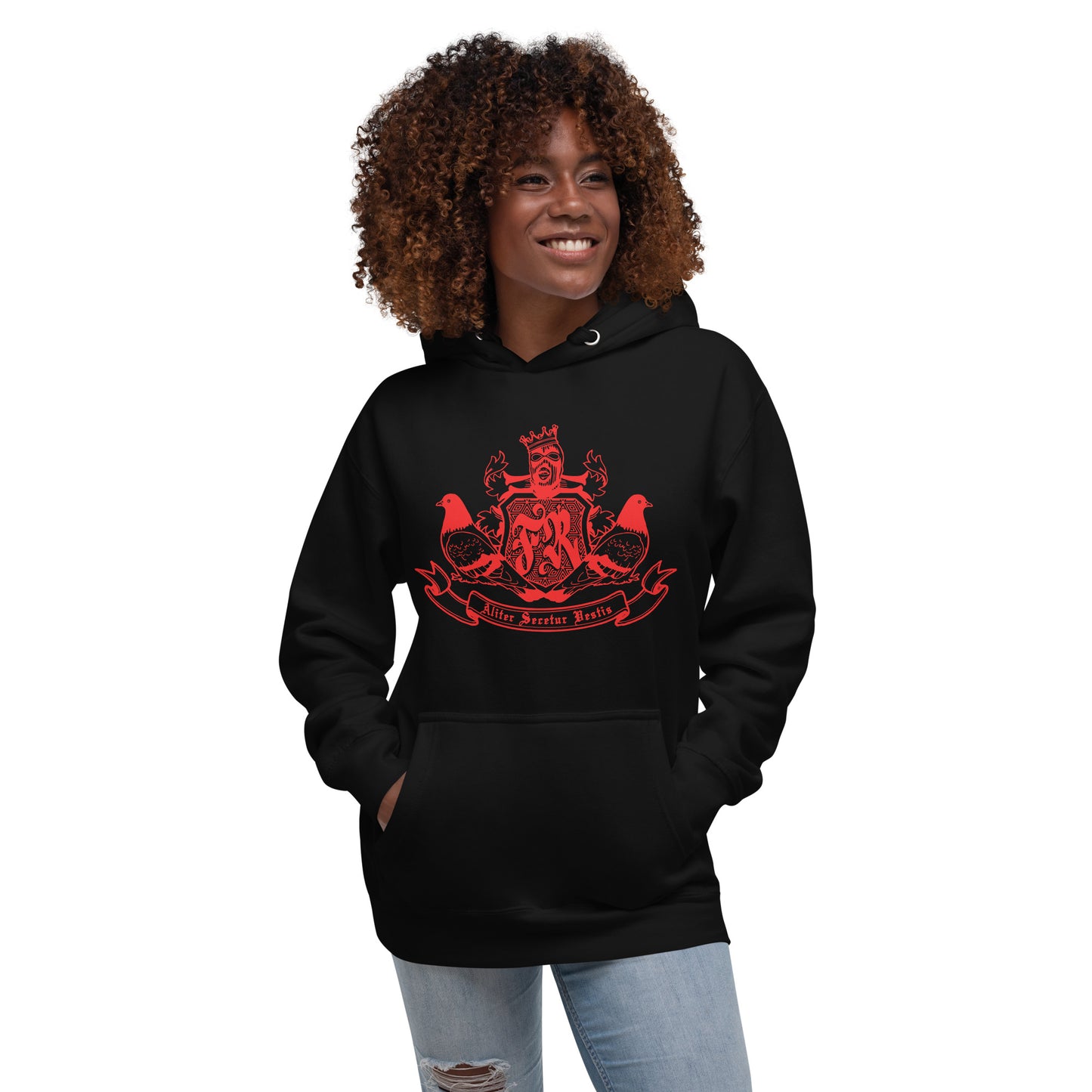 FLY ROYALE BRAND LOGO UNISEX HOODIE