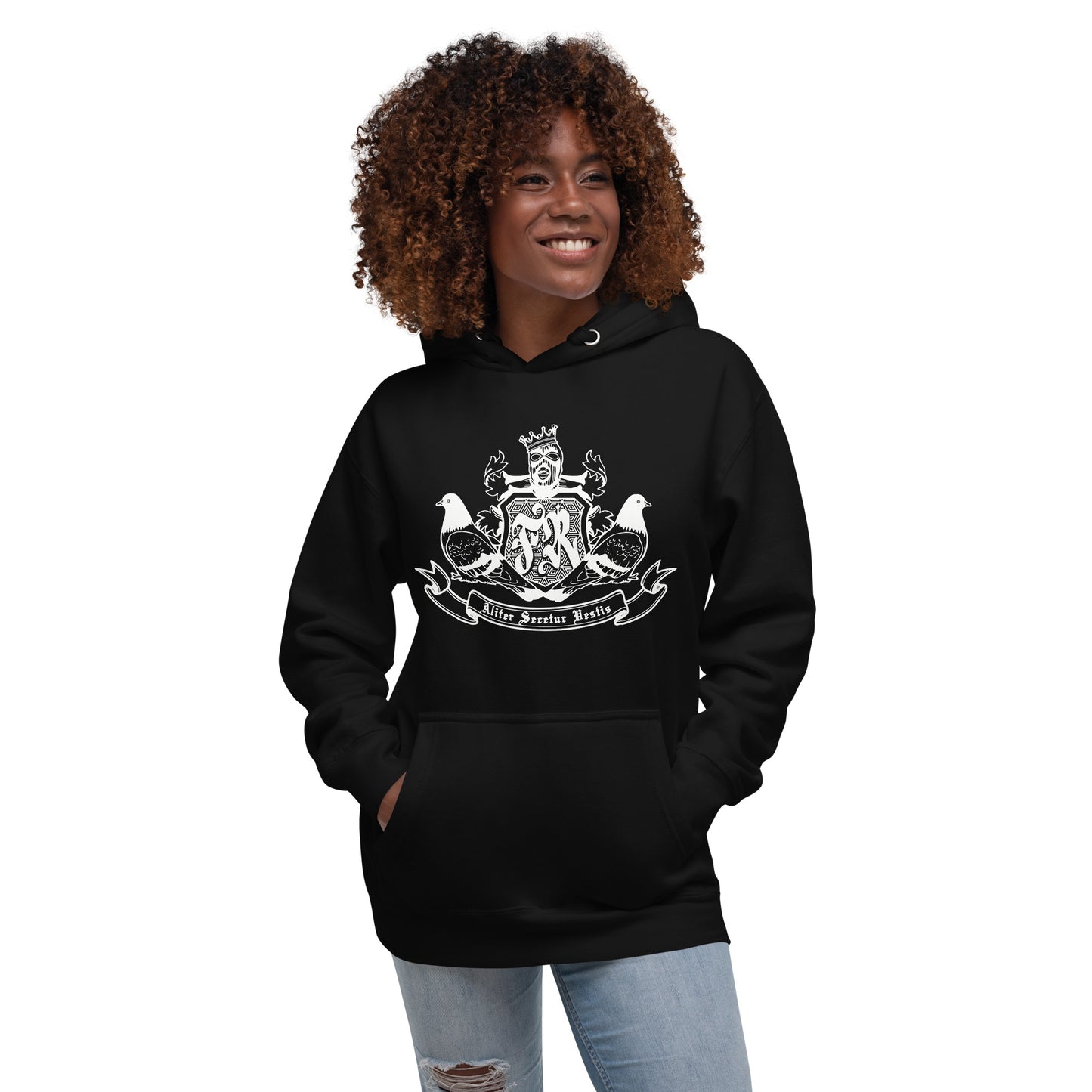 FLY ROYALE BRAND LOGO UNISEX HOODIE