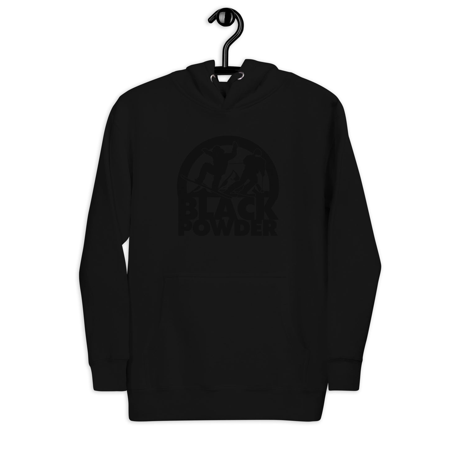 BPC CLASSIC LOGO UNISEX HOODIE (BLACK LOGO)