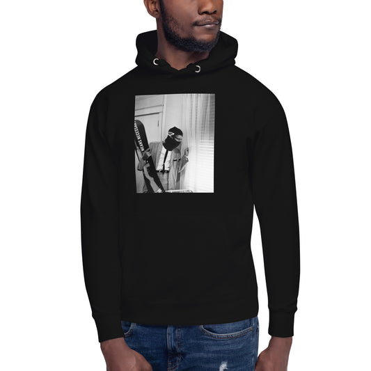 RYDER X "BY ANY MEANS NECESSARY" UNISEX HOODIE