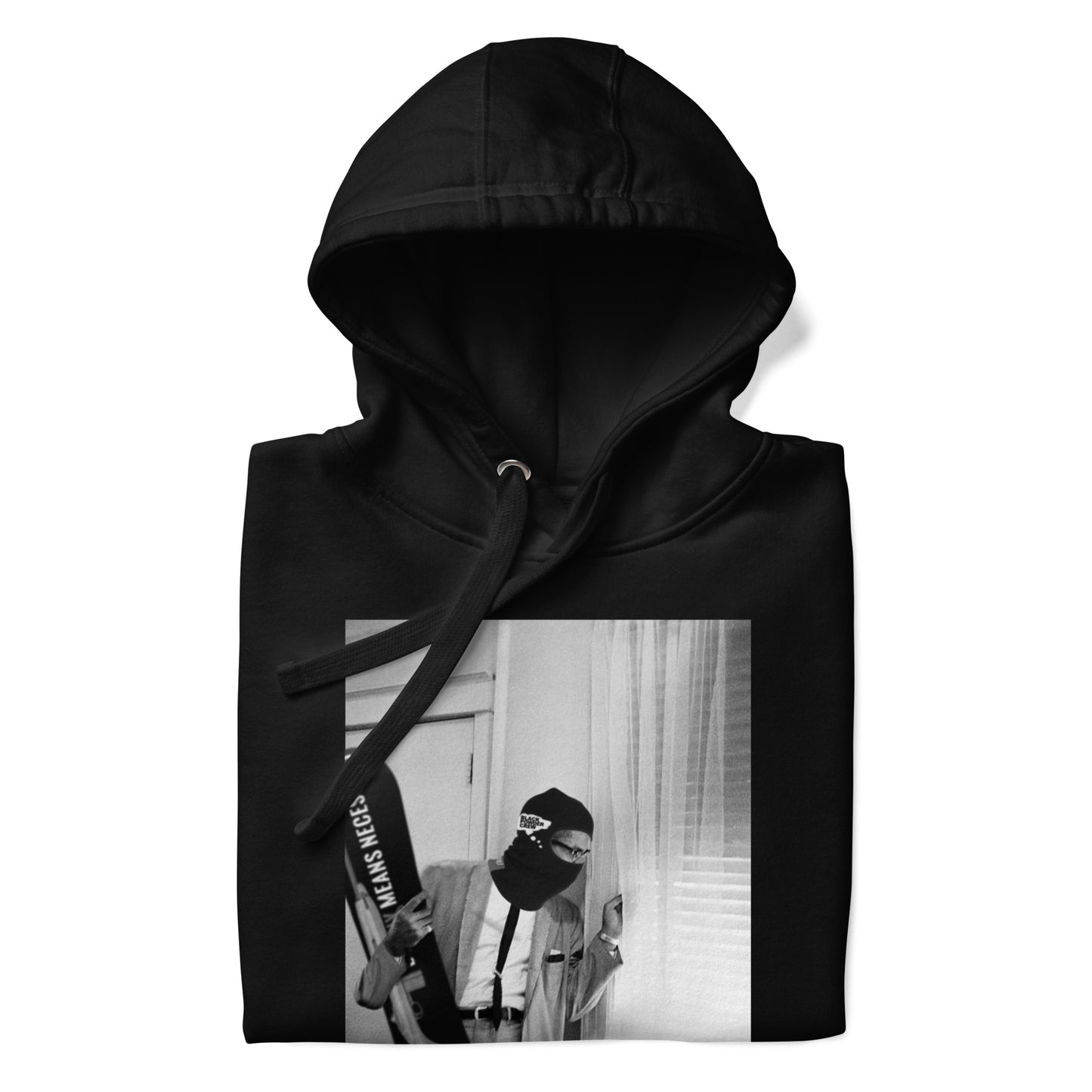 RYDER X "BY ANY MEANS NECESSARY" UNISEX HOODIE