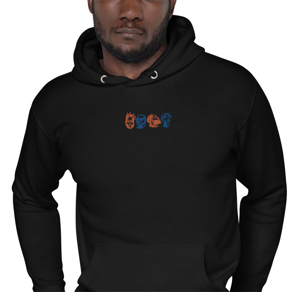 EAST/WEST FALLEN SOLDIERS UNISEX HOODIE: NY Knicks Edition