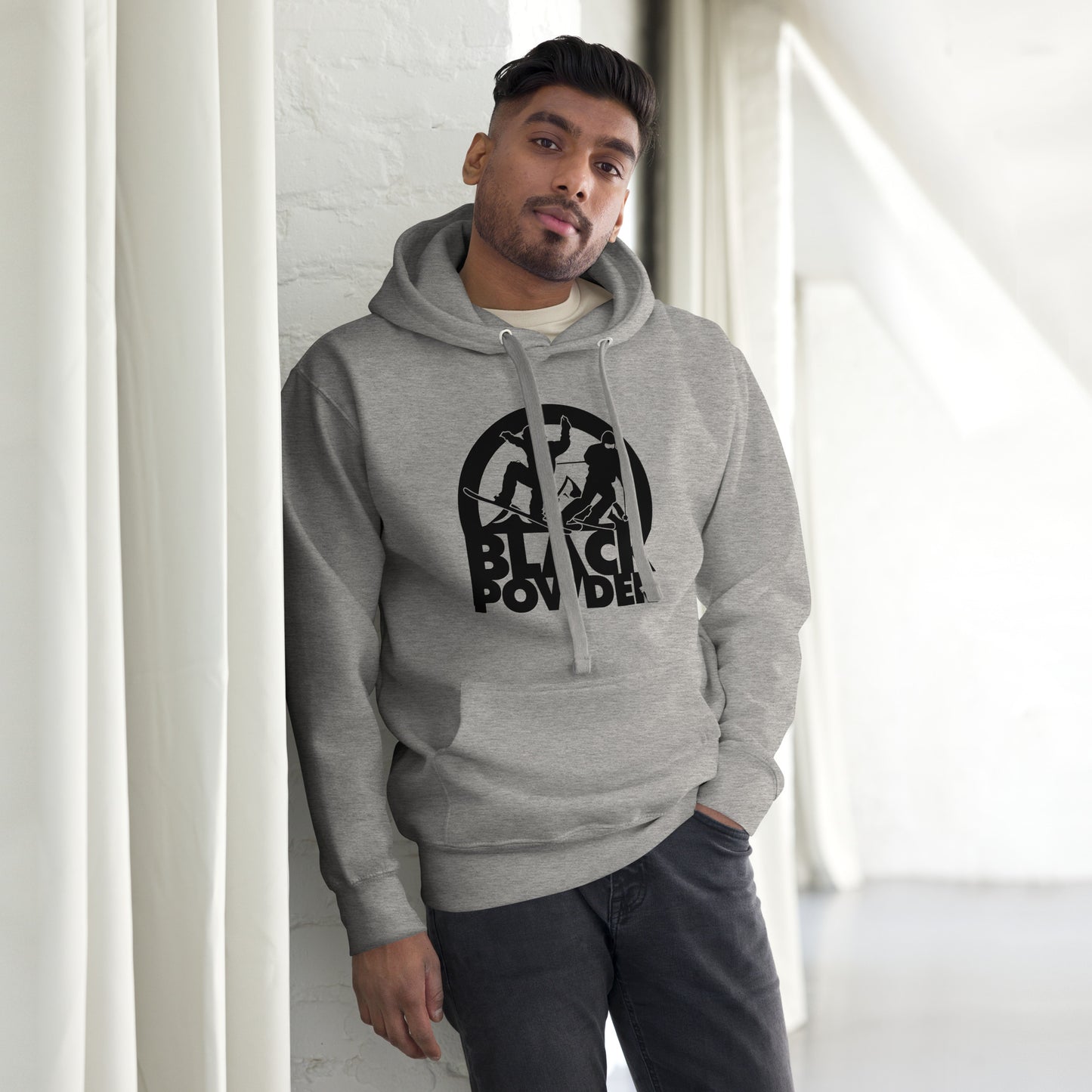 BPC CLASSIC LOGO UNISEX HOODIE (BLACK LOGO)