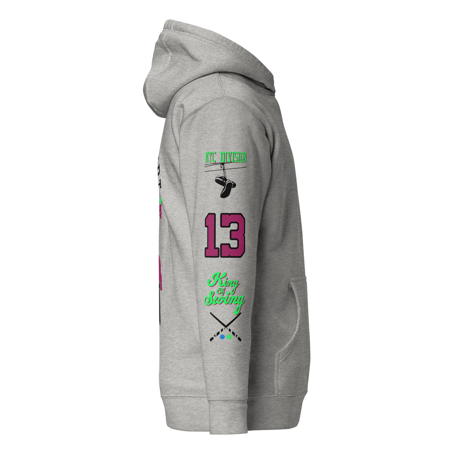 BKLYN VARSITY CLASSICS: STICKBALL UNISEX HOODIE