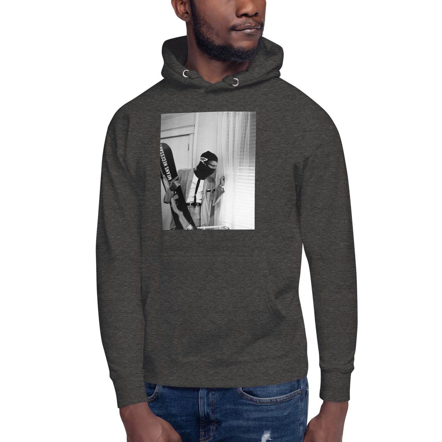 RYDER X "BY ANY MEANS NECESSARY" UNISEX HOODIE