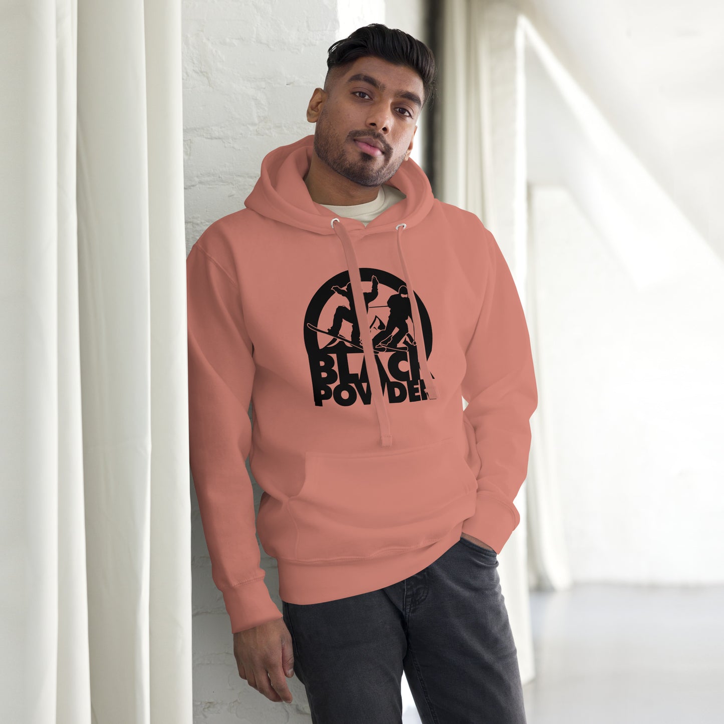 BPC CLASSIC LOGO UNISEX HOODIE (BLACK LOGO)