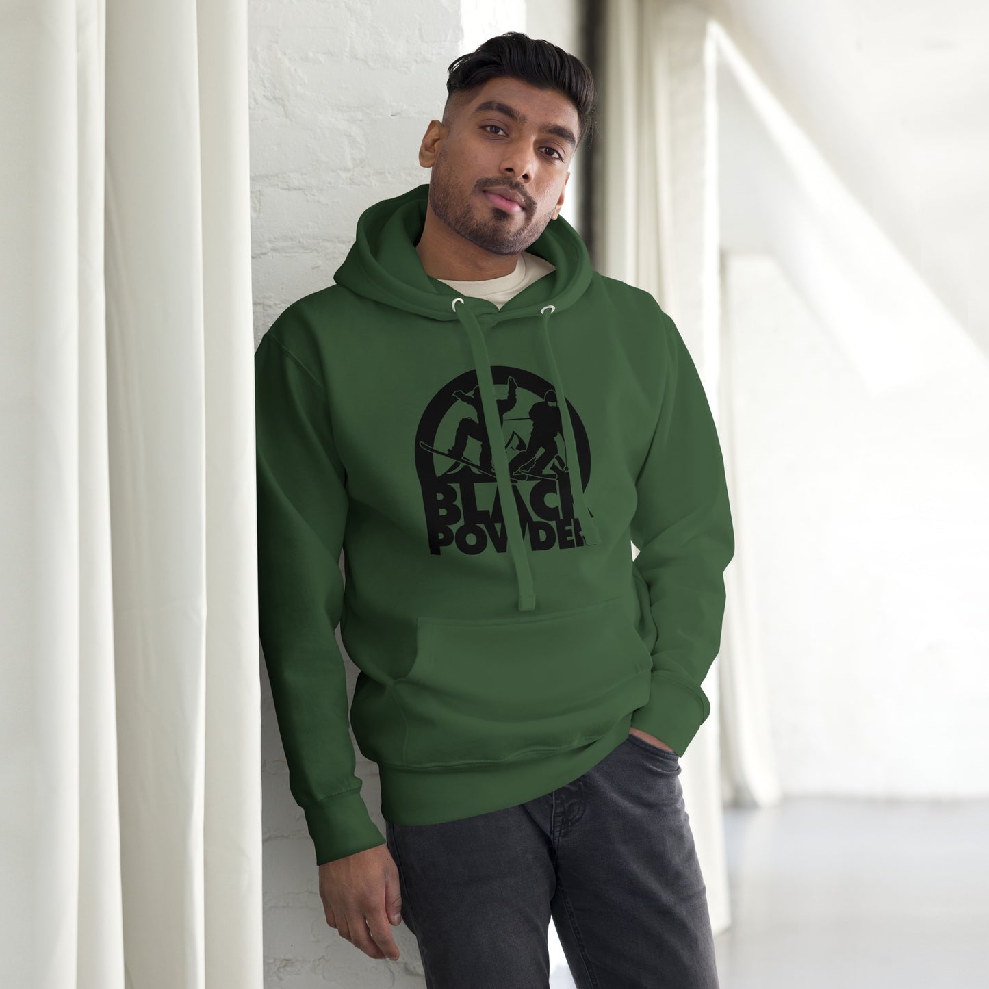 BPC CLASSIC LOGO UNISEX HOODIE (BLACK LOGO)