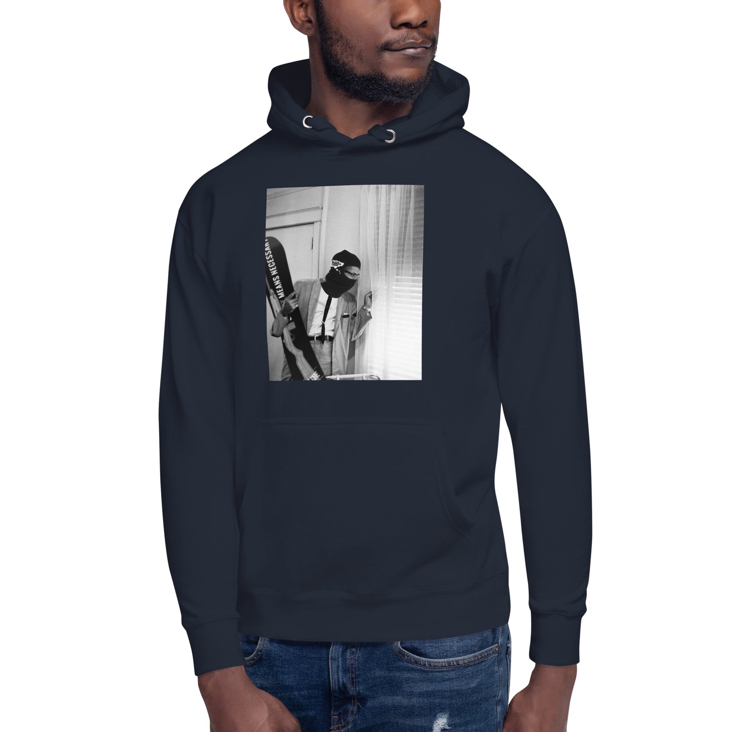 RYDER X "BY ANY MEANS NECESSARY" UNISEX HOODIE