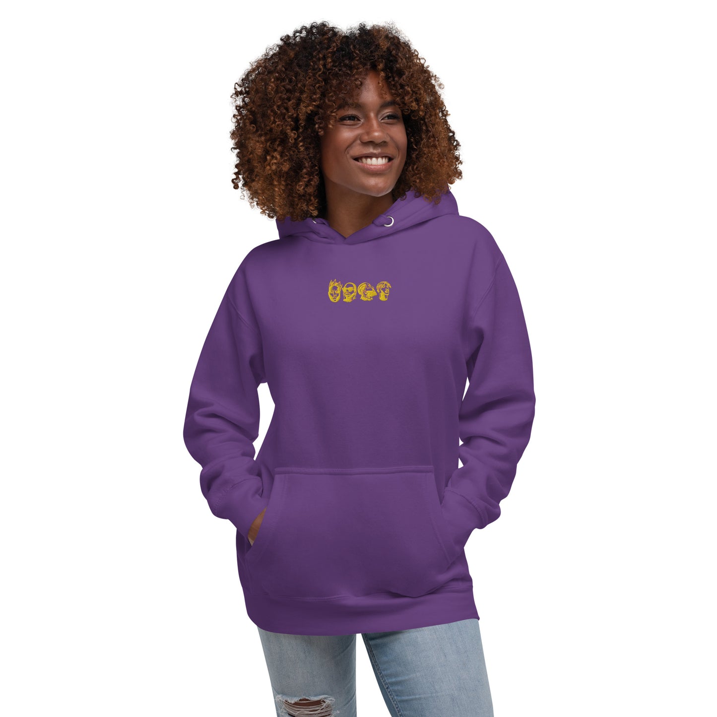 EAST/WEST FALLEN SOLDIERS UNISEX HOODIE: LA Lakers Edition