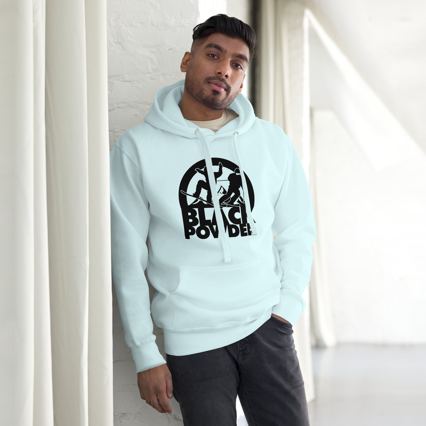 BPC CLASSIC LOGO UNISEX HOODIE (BLACK LOGO)