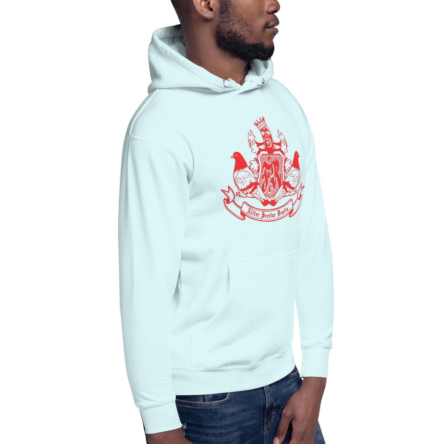 FLY ROYALE BRAND LOGO UNISEX HOODIE