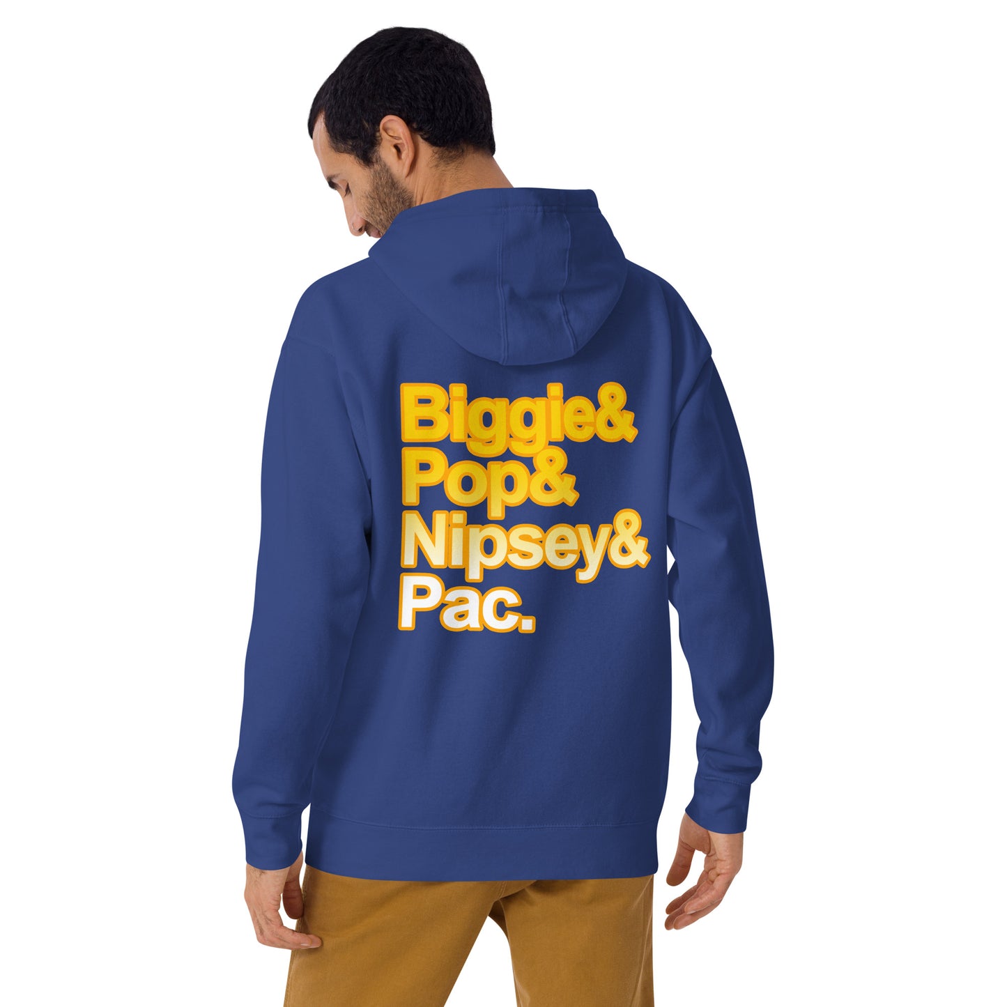 EAST/WEST FALLEN SOLDIERS UNISEX HOODIE: LA Rams Edition