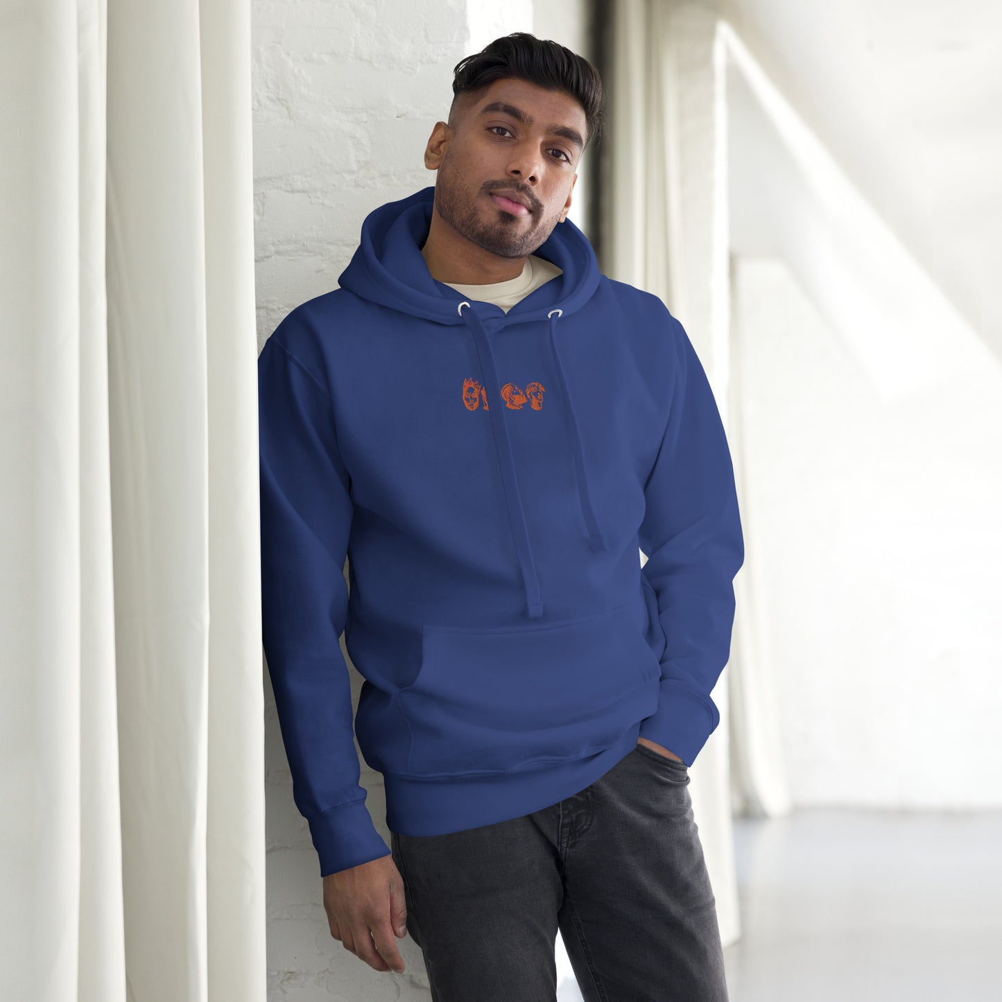 EAST/WEST FALLEN SOLDIERS UNISEX HOODIE: NY Knicks Edition