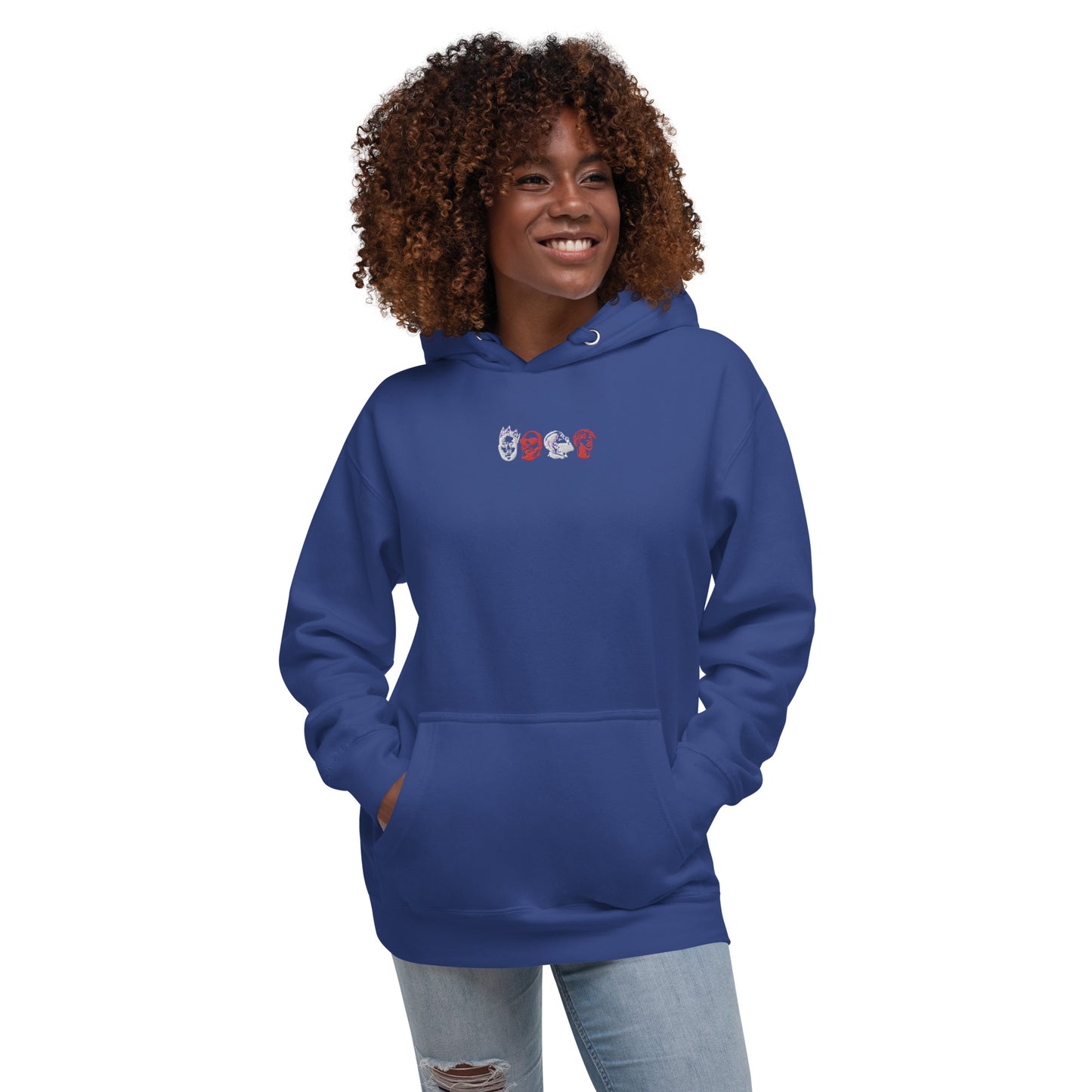 EAST/WEST FALLEN SOLDIERS UNISEX HOODIE: NY Giants Edition