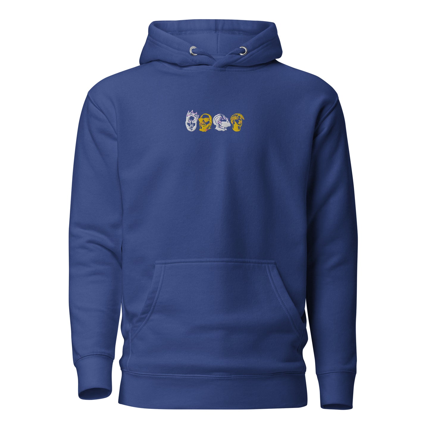 EAST/WEST FALLEN SOLDIERS UNISEX HOODIE: LA Rams Edition