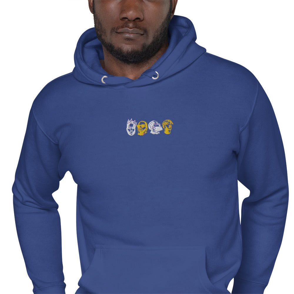 EAST/WEST FALLEN SOLDIERS UNISEX HOODIE: LA Rams Edition