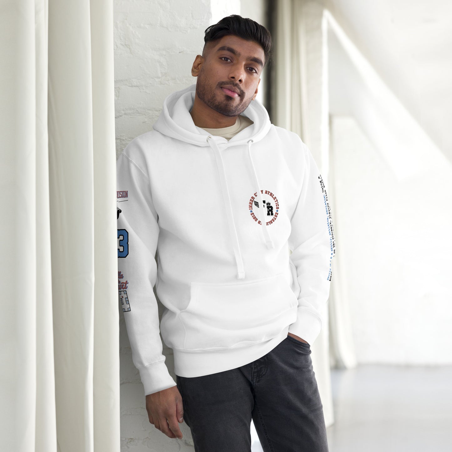 BKLYN VARSITY CLASSICS: SKELLY UNISEX HOODIE