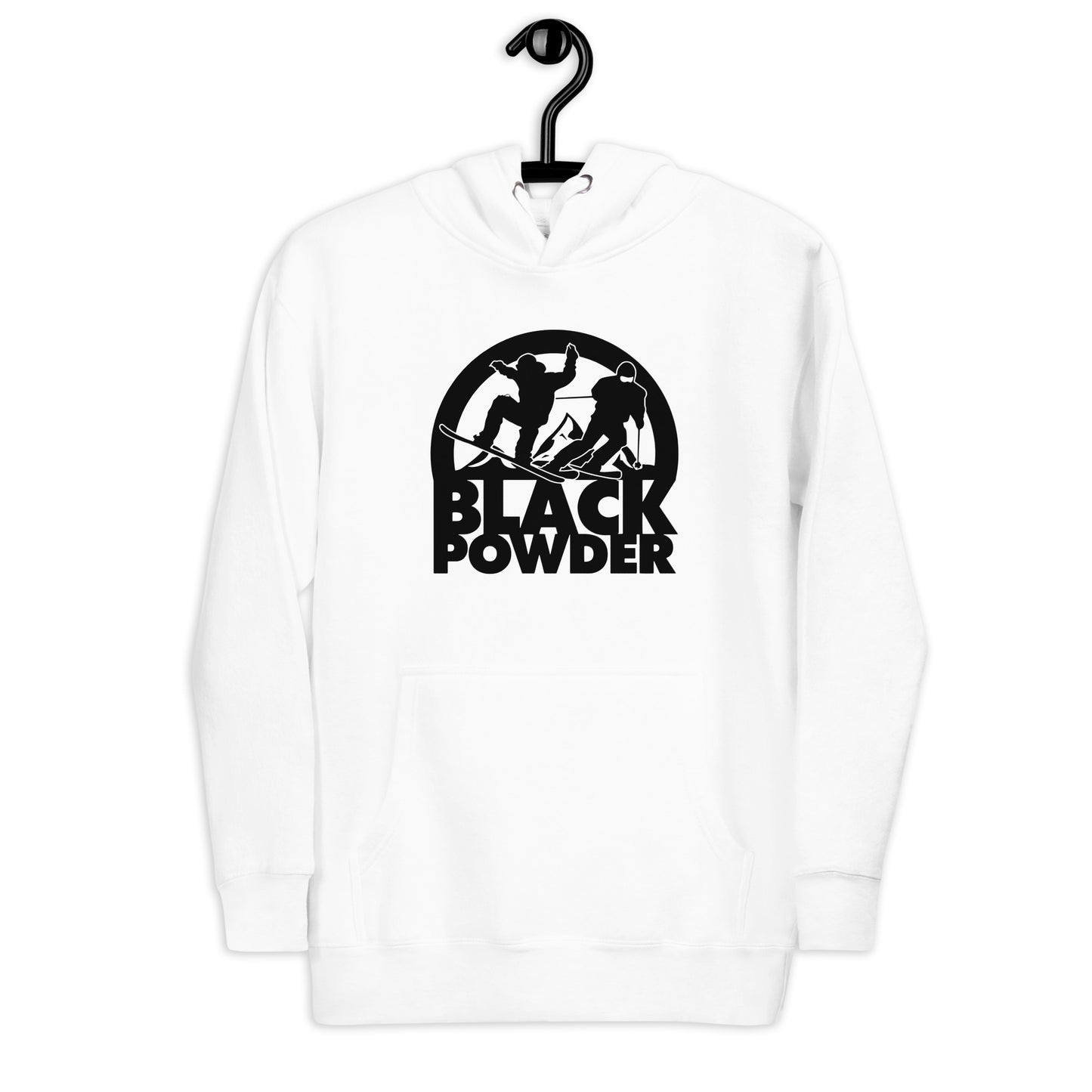 BPC CLASSIC LOGO UNISEX HOODIE (BLACK LOGO)