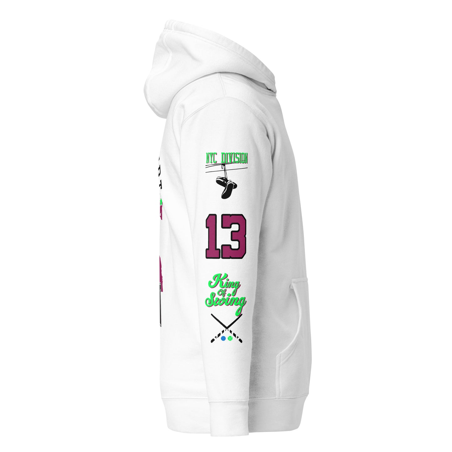 BKLYN VARSITY CLASSICS: STICKBALL UNISEX HOODIE