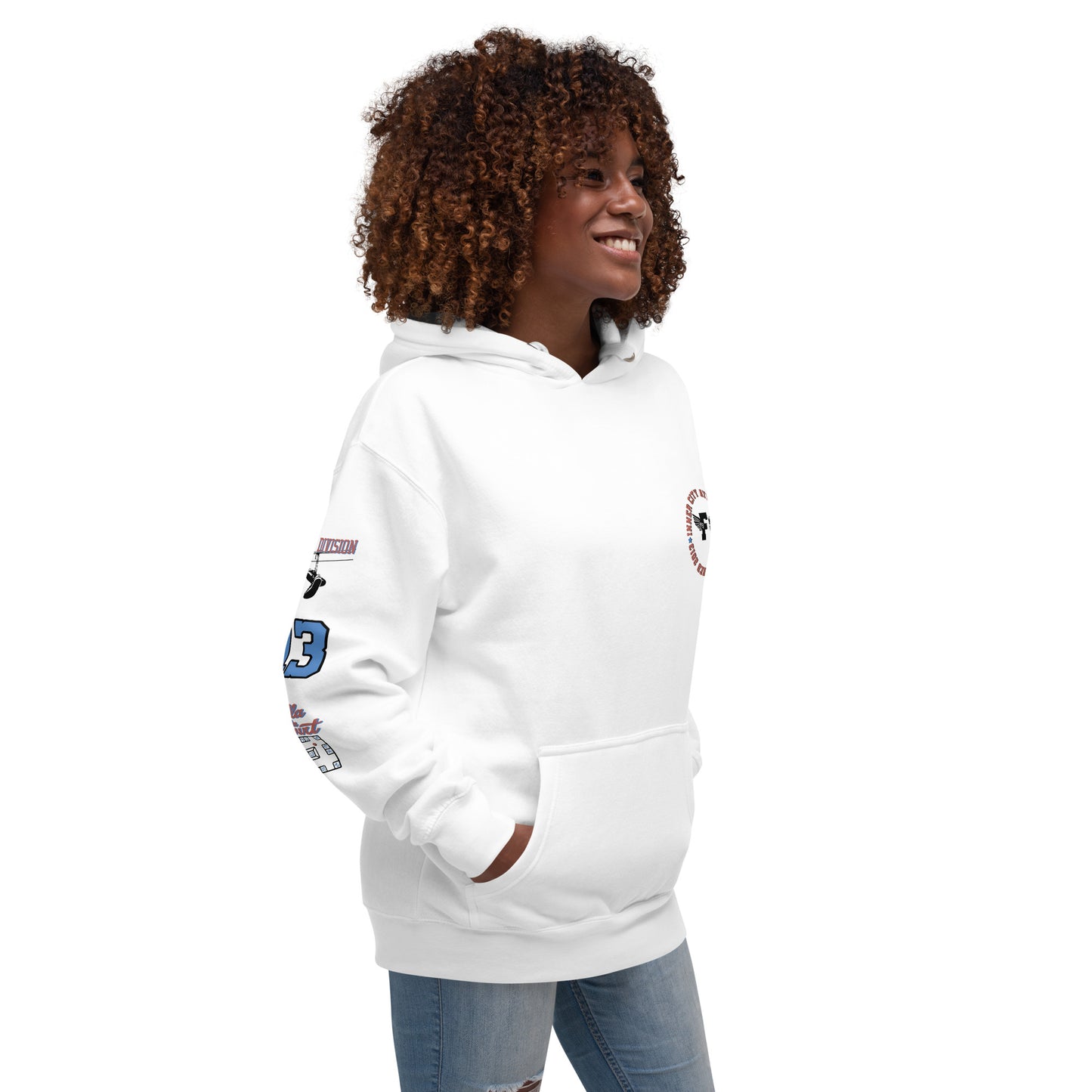 BKLYN VARSITY CLASSICS: SKELLY UNISEX HOODIE