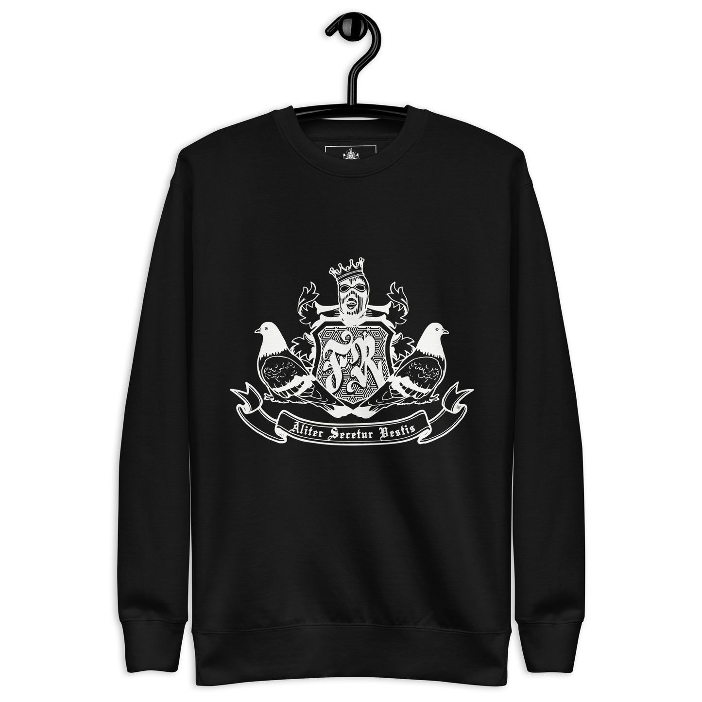 FLY ROYALE BRAND LOGO CREWNECK