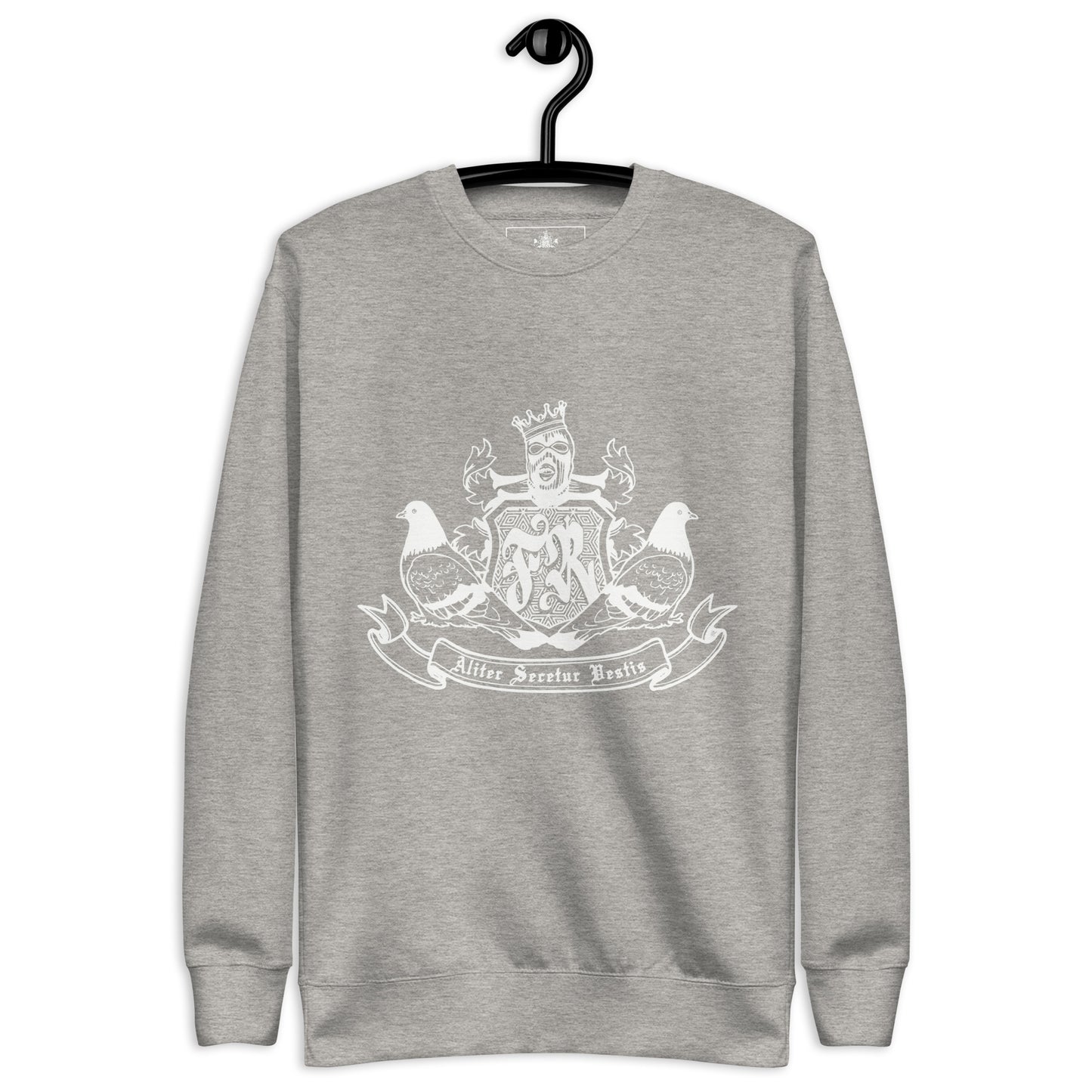 FLY ROYALE BRAND LOGO CREWNECK