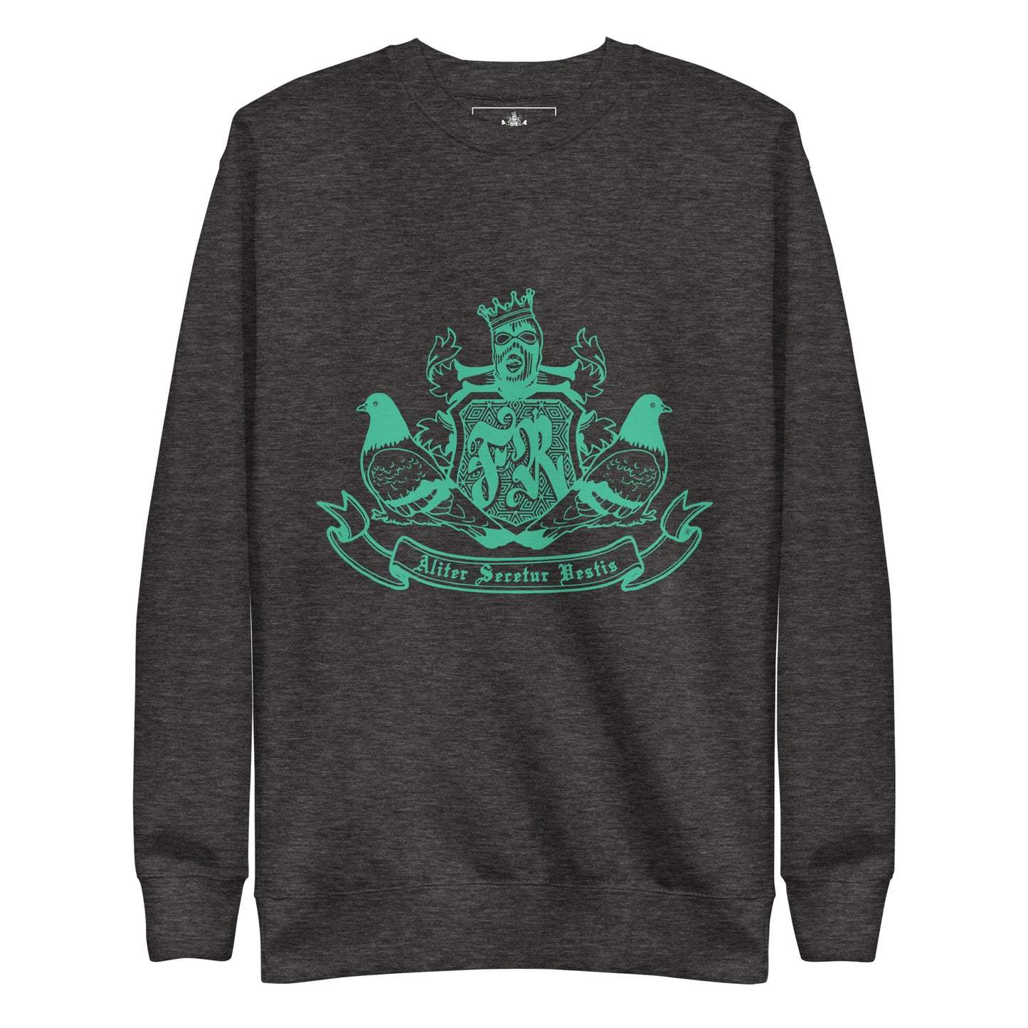 FLY ROYALE BRAND LOGO UNISEX CREWNECK