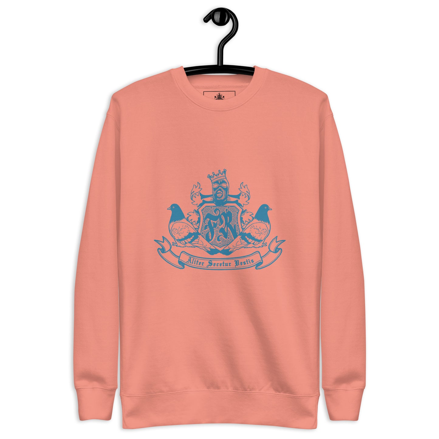 FLY ROYALE BRAND LOGO UNISEX CREWNECK