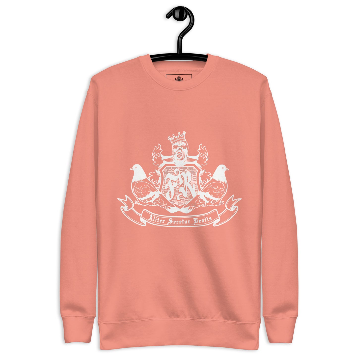 FLY ROYALE BRAND LOGO CREWNECK