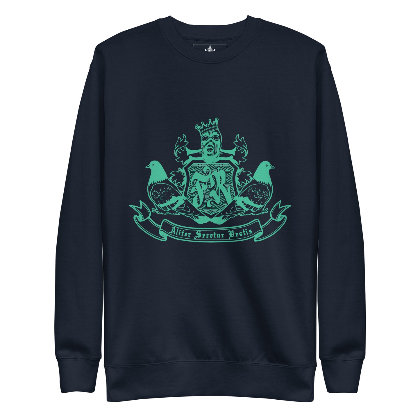 FLY ROYALE BRAND LOGO UNISEX CREWNECK