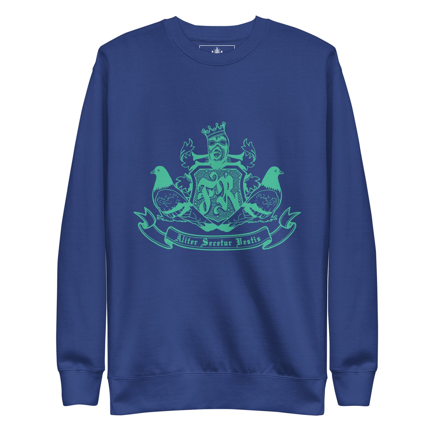 FLY ROYALE BRAND LOGO UNISEX CREWNECK