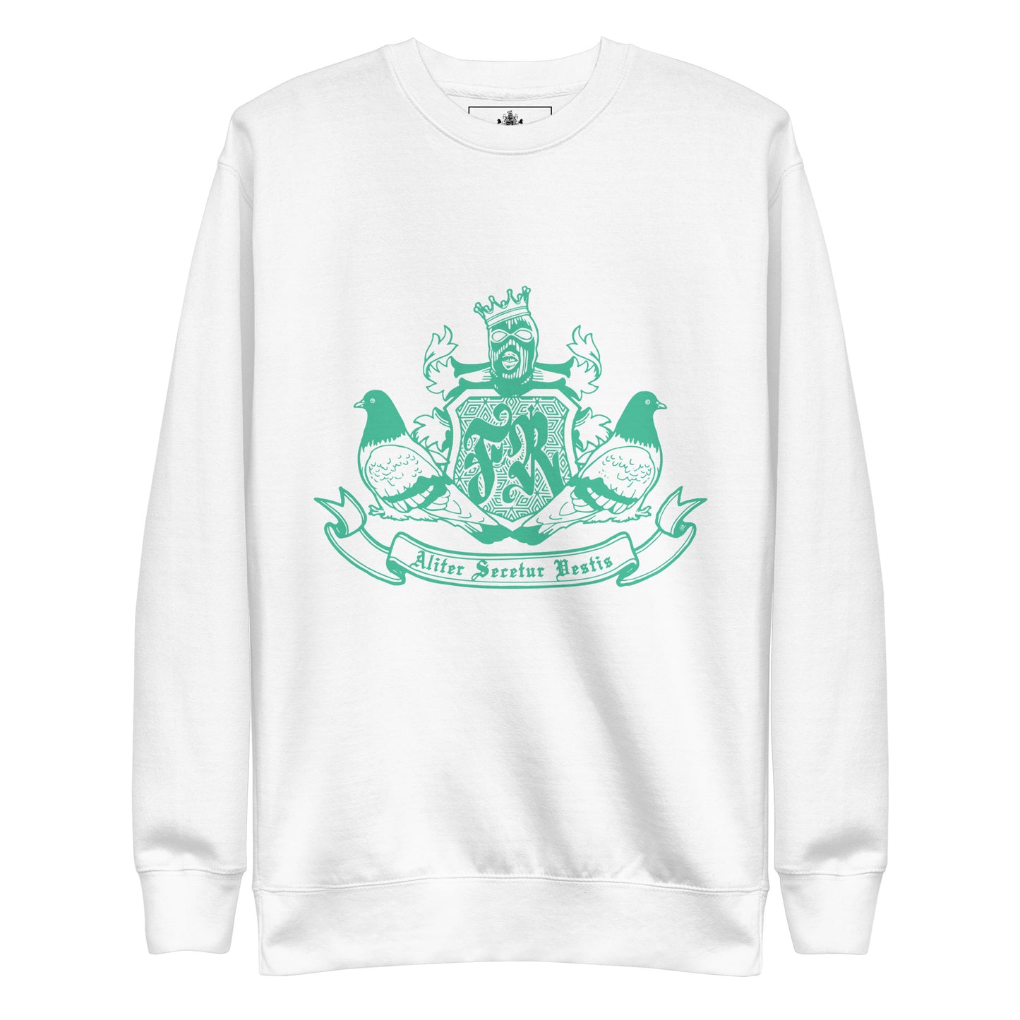 FLY ROYALE BRAND LOGO UNISEX CREWNECK