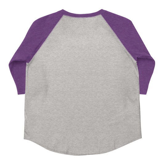 ROYALE PAIN IN THE *** RAGLAN - VINTAGE PURPLE (YOUTH)